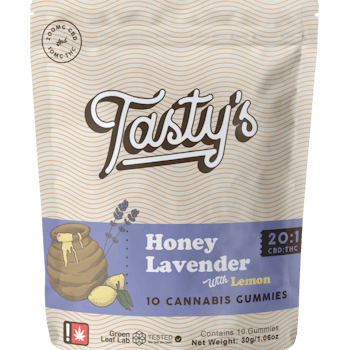 Tasty's Honey Lavender 20:1 Gummies